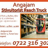 Stivuitorist Reach Truck